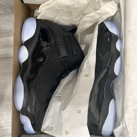 Jordan 6 rings black (8.5) - Picture 5 of 7